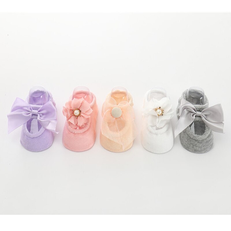 Sweet Tiny Steps Korean-Style Kid Socks - Image 2