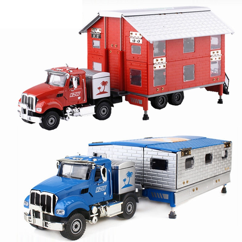 Motor Home Foldable Trailer Truck - Image 0