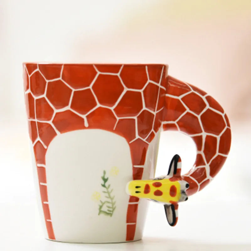Jungle Brew Creative Ceramic Mugs - Image 4