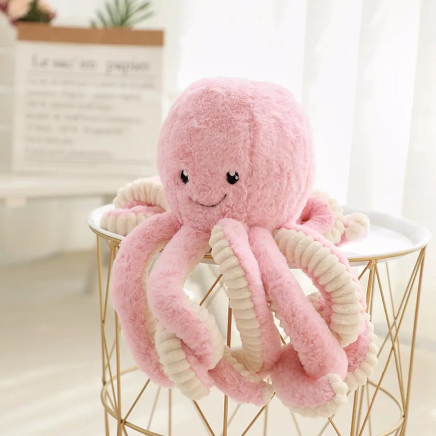 Adorable Octopus Huggable Charm Plushie - Image 3