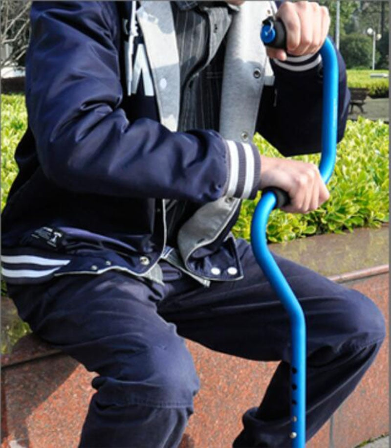 Strong Stepper Adjustable Elderly Walker Cane - Image 3