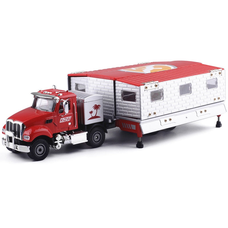 Motor Home Foldable Trailer Truck - Image 2