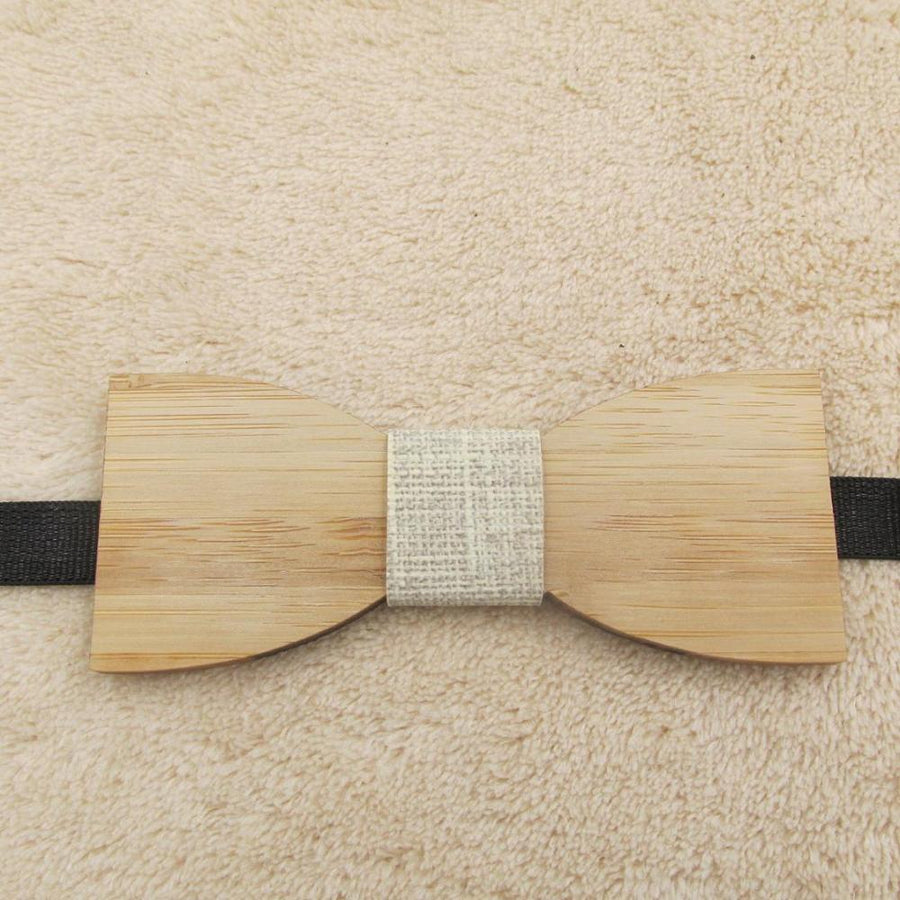 Wooden Bow Tie Made Of Anchor Glasses - Image 6