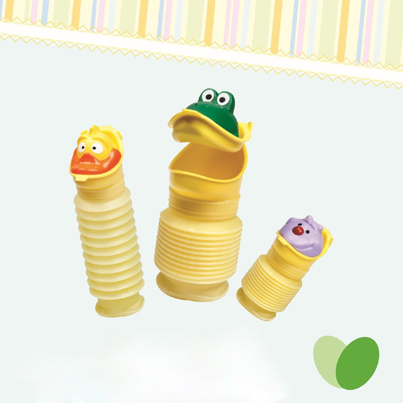 Adjustable Portable Car Kids Urinal - Image 5