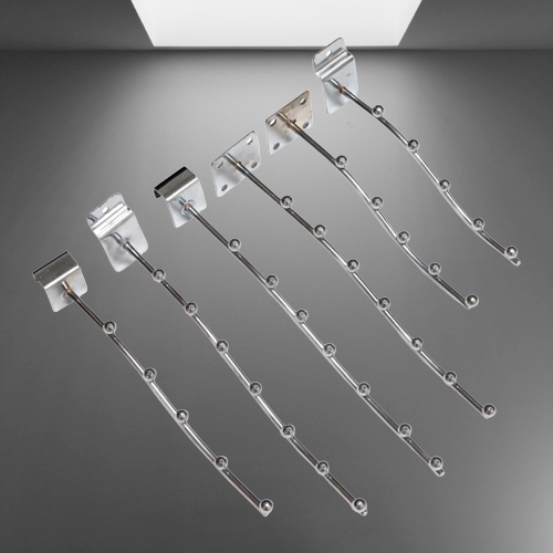2pcs Wall Bracket Space Saving Hooks - Image 0