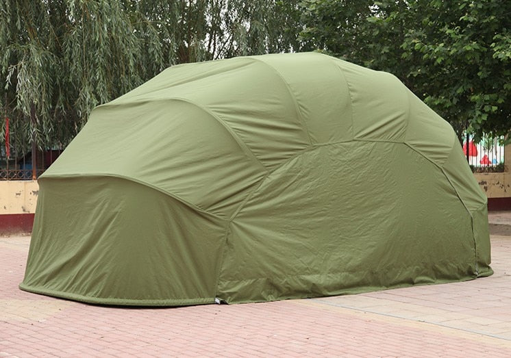 Portable Outdoor Foldable Car Garage Tent - Image 7