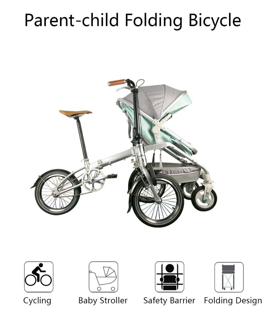 2in1 Baby Stroller Bike - Image 9