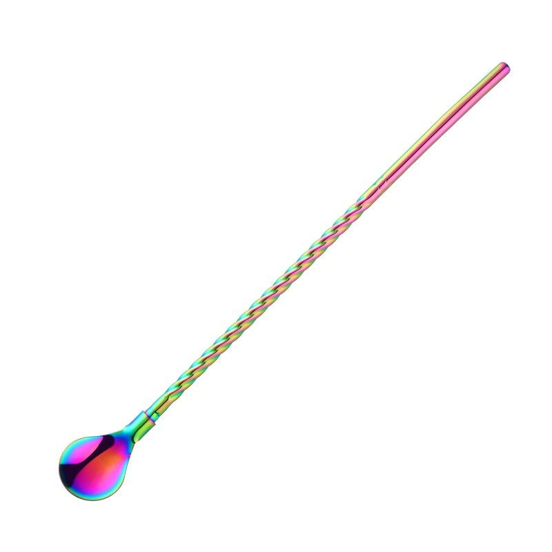 Reusable Long Handle Spoon Straw - Image 6