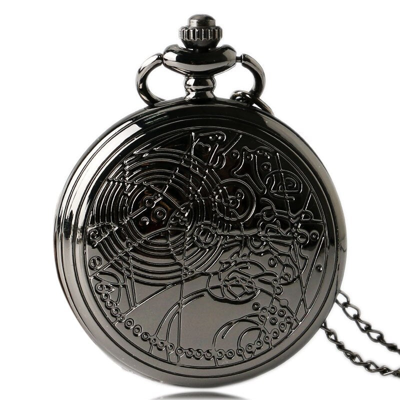 Elegant Vintage Black Watch Gift Set - Image 3