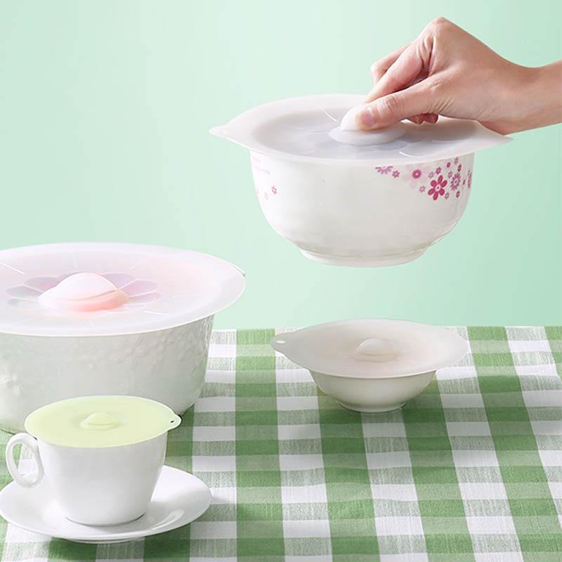 Silicone Stretch Bowl Lid Set - Image 0