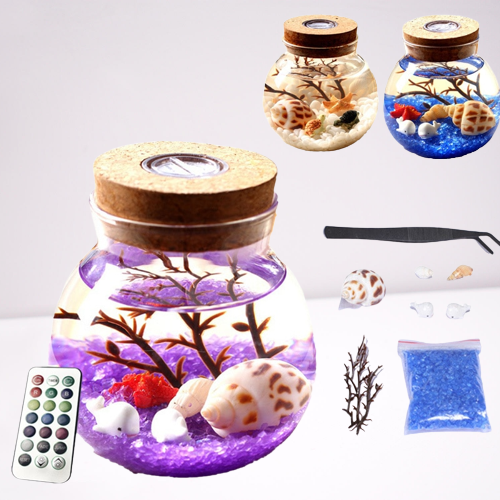 3D Underwater World DIY LED Night Lamp - Image 0