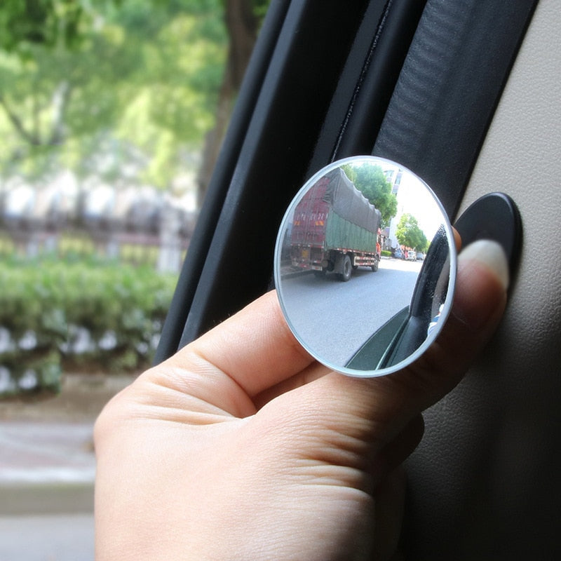 360 Rotatable Car Blind Spot Interior Mirror - Image 1