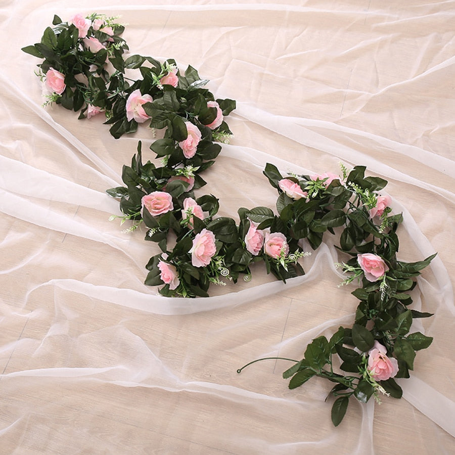 Artificial Rose Hanging Wall Decoration - Image 4