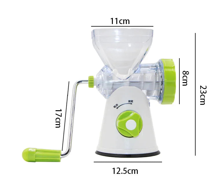 Homemade Manual Meat Grinder Mincer Machine - Image 3
