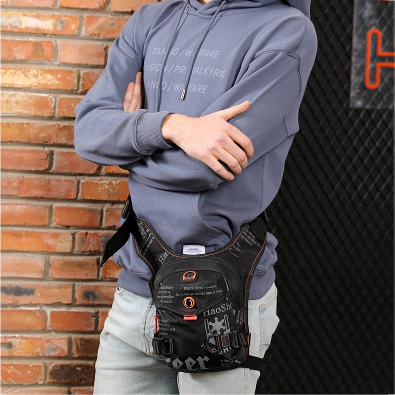 Waterproof Sporty Crossbody Bag - Image 1