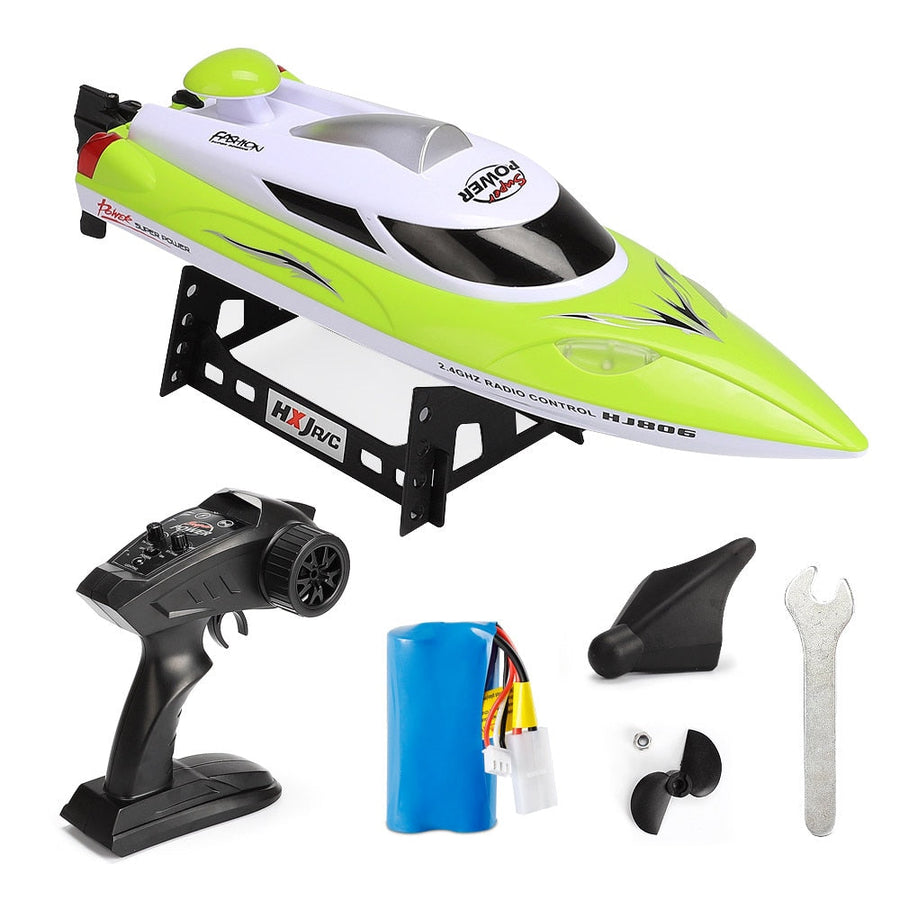 High-Speed Remote-Control Racing Boat - Image 6