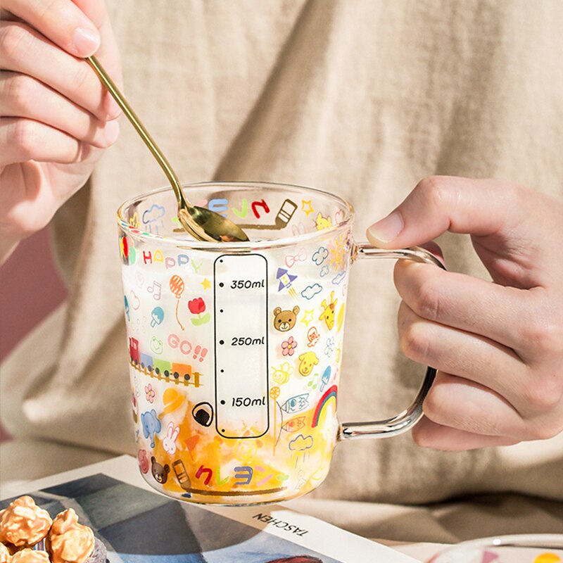Cartoon Measuring Glass Cup - Image 2
