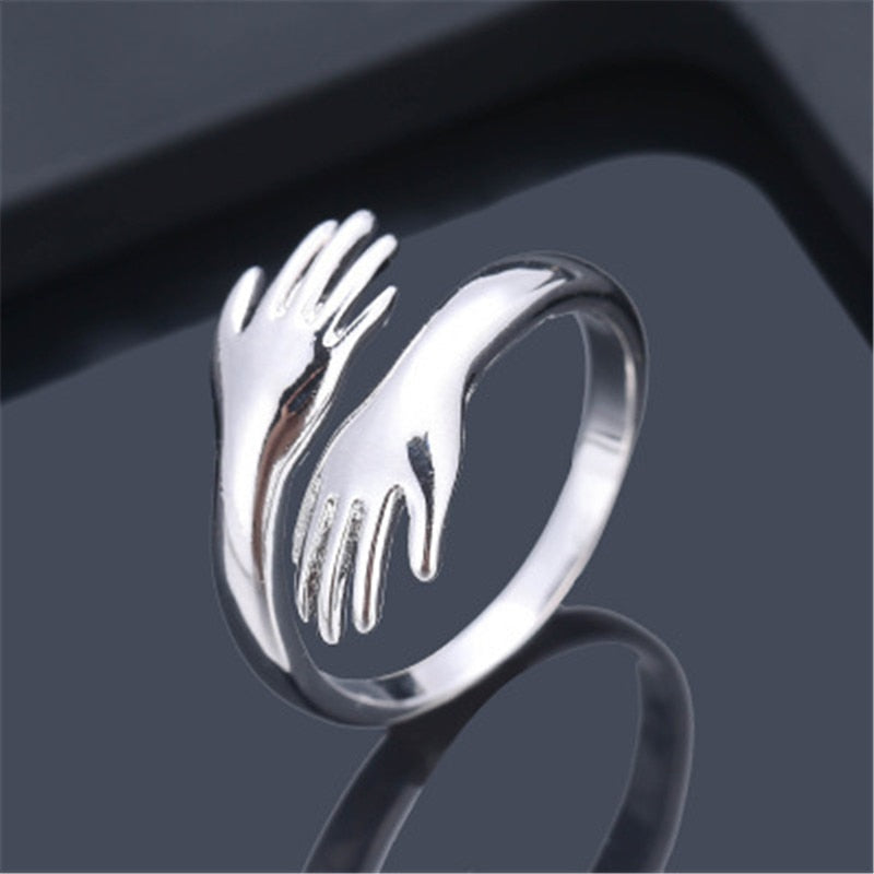 Forever Hug Love Resizable Ring - Image 2