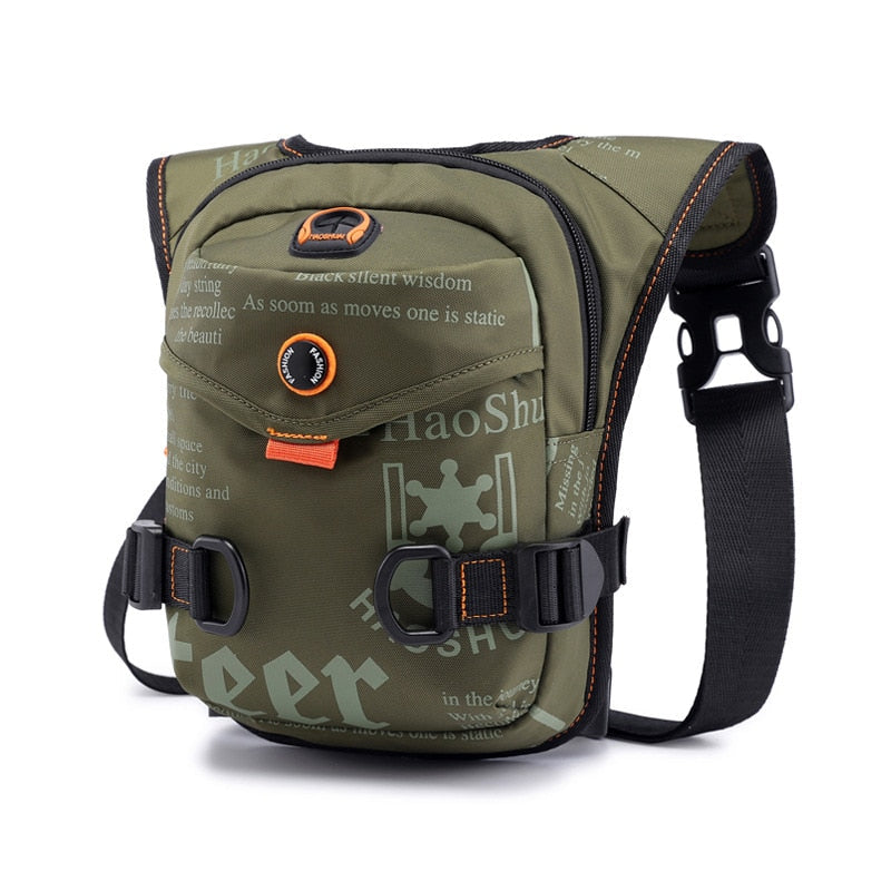 Waterproof Sporty Crossbody Bag - Image 13