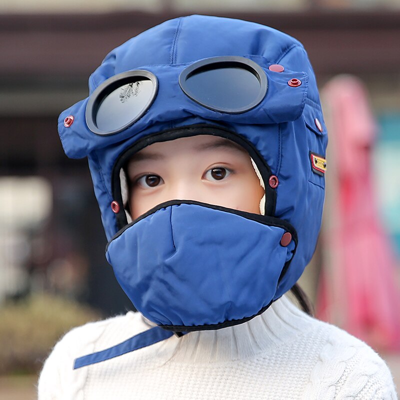 Fully Shielded Aviator Googles Hat - Image 5