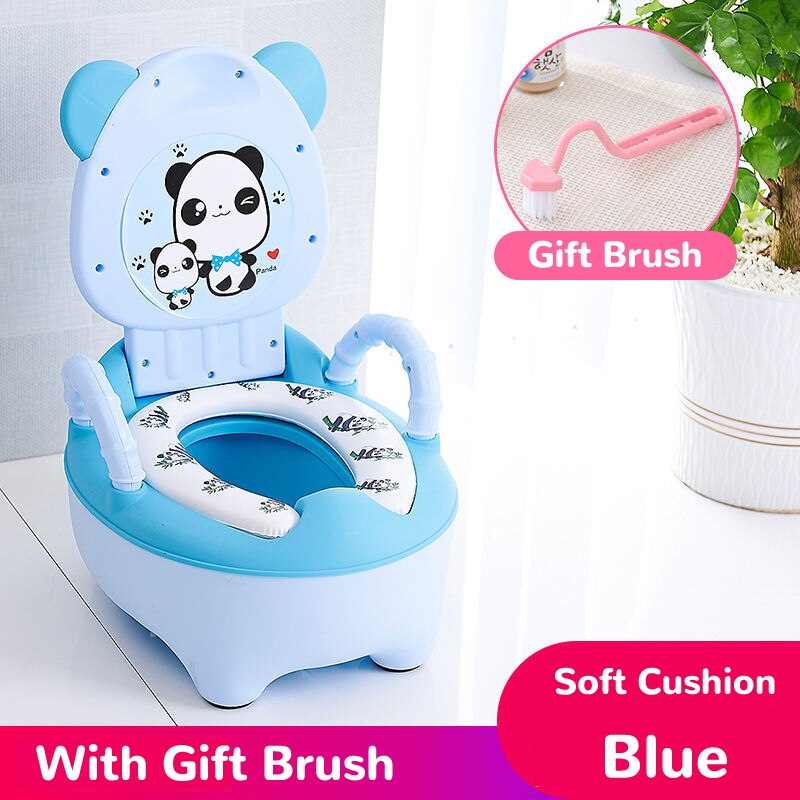 Cartoon Comfy Baby Potty Training Seat - Image 9