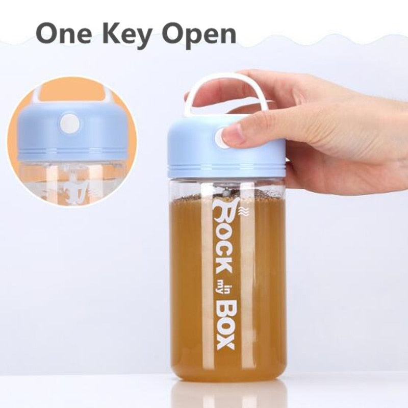 Compact Electric Shaker Easy Travel Time Bottle - Image 2