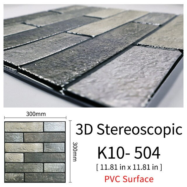 3D Self-Adhesive Cobblestone Wall Stickers - Image 25