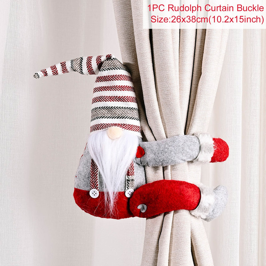 Santa's Sleigh Ride Curtain Hook - Image 2