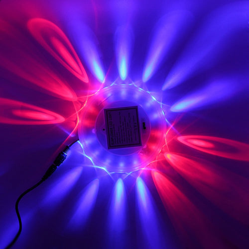 Sound Activated Laser Disco Party Lamp - Image 0