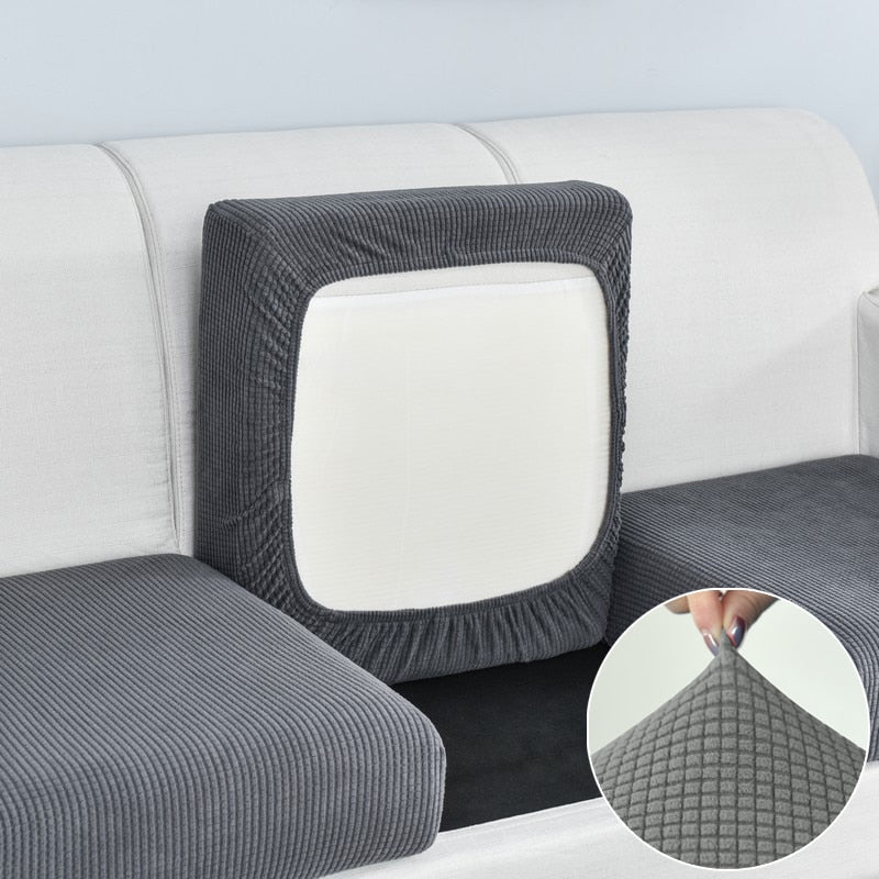 Jacquard Strechable Cushion Sofa Cover - Image 0