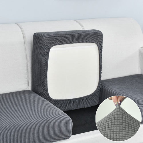 Jacquard Strechable Cushion Sofa Cover - Image 0