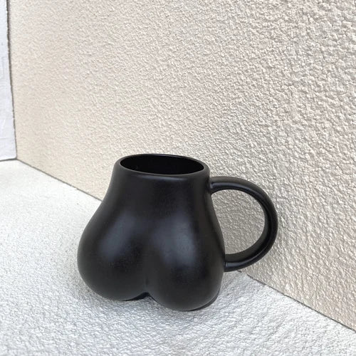 Cute Butt Ceramic Mug - Image 6