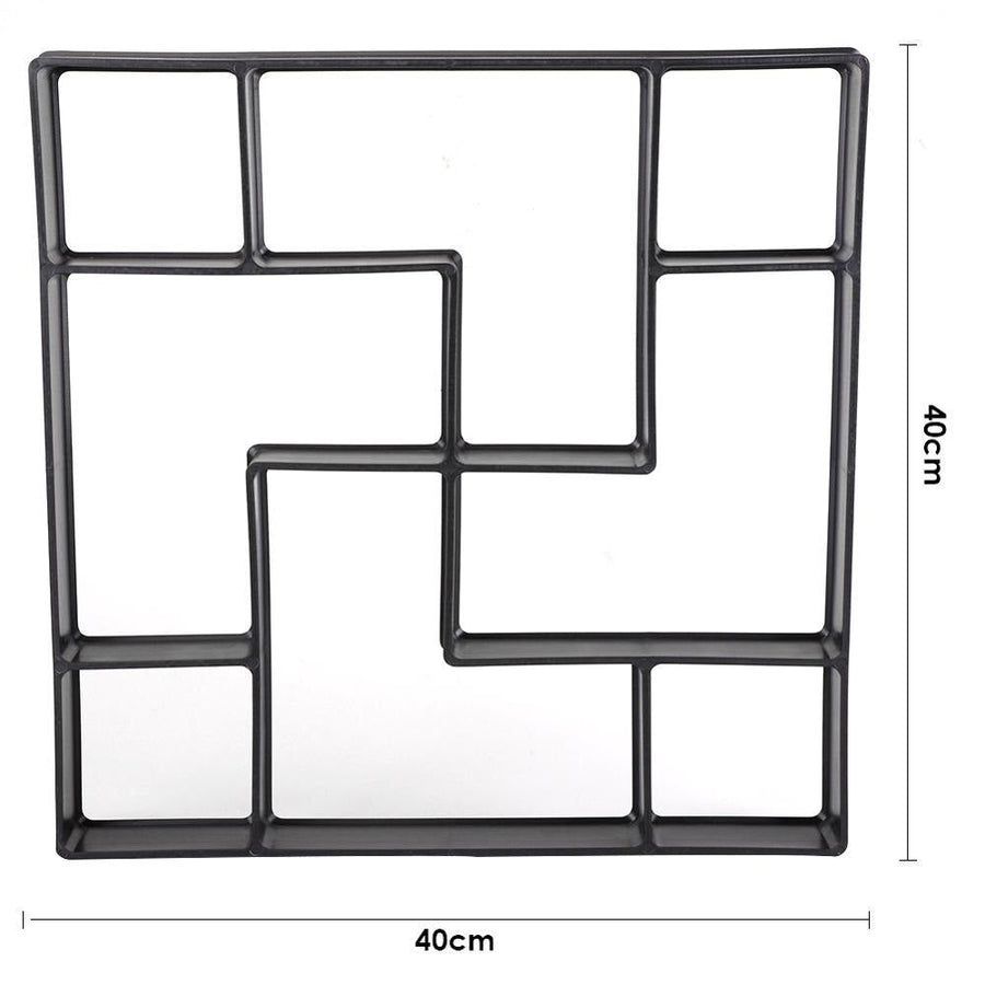 Artistic Reusable DIY Path Maker Mold - Image 5