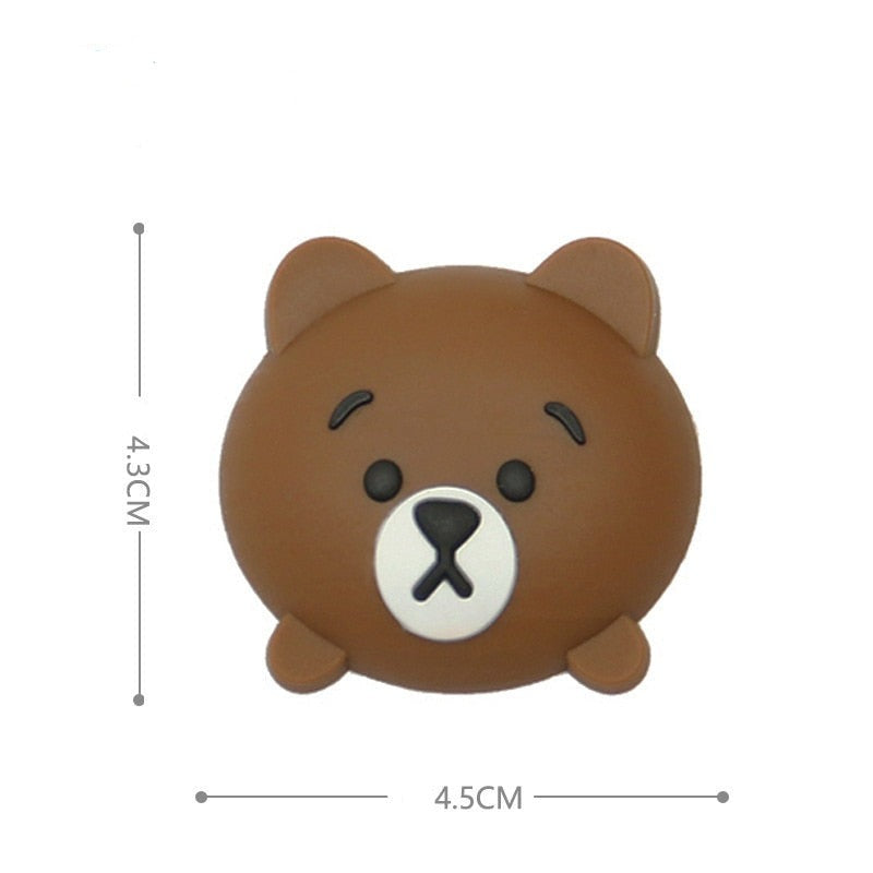 Cute Animals Wall Bumper Protector Stickers - Image 7