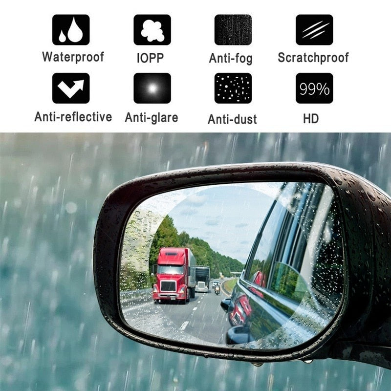 Sticky Rain-proof Car Window Film - Image 5