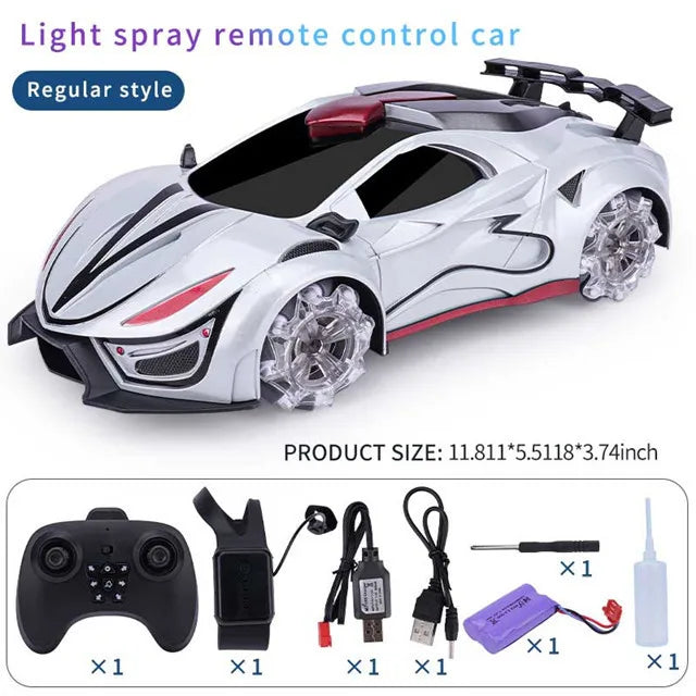 High-Speed Hand Gesture Control Water Spray Drift Car Toy - Image 5
