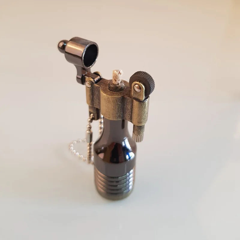 Retro Free Fire Keychain Torch Lighter - Image 2