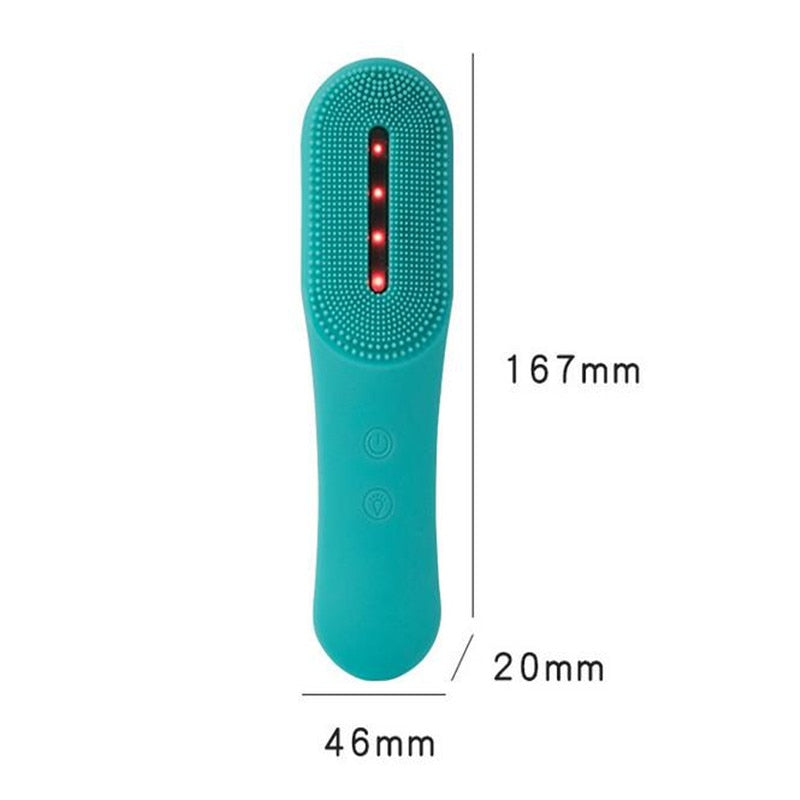 Electric Smart Silicone Face Cleansing Brush - Image 5