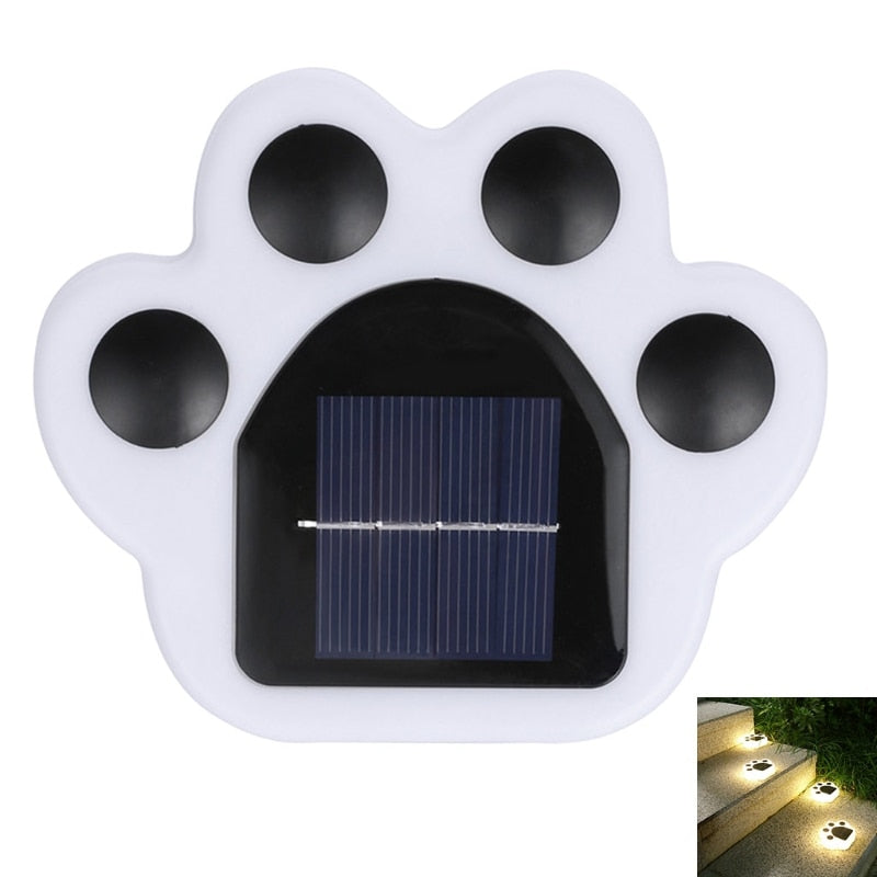 Cat Paw Solar Powered Outdoor Floor Lamps - Image 7