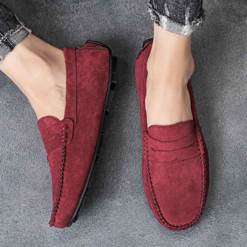 Summer Style Soft Moccasins Loafers Shoes - Image 5