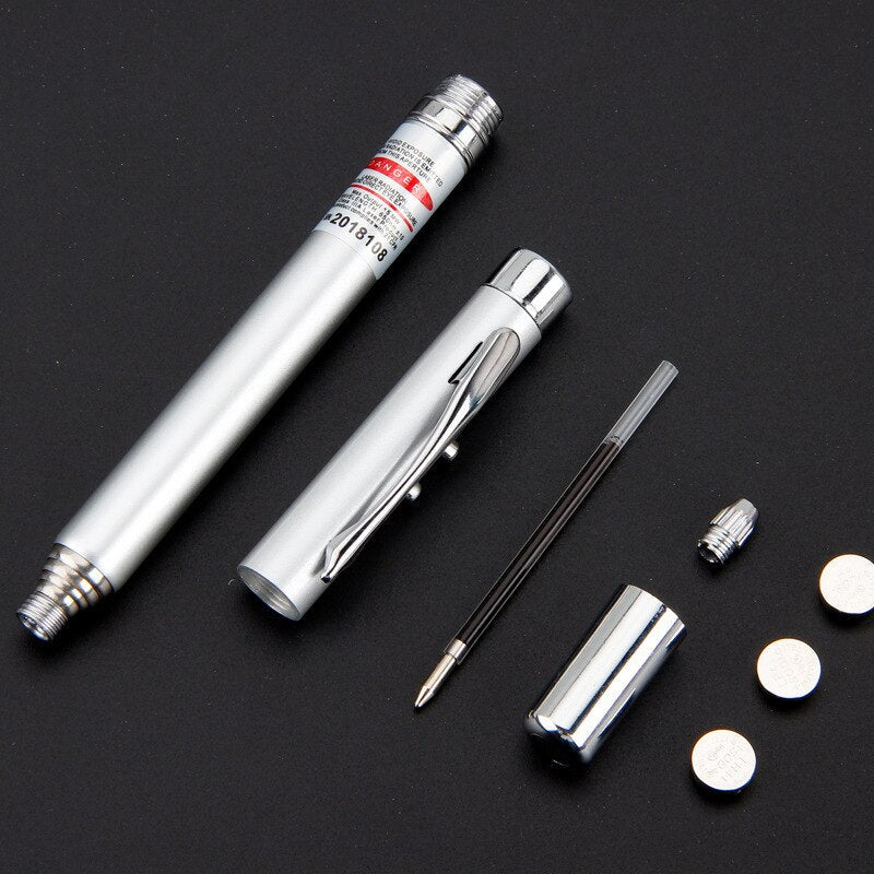 2in1 Telescopic Light Magnetic Pointer Pen - Image 5