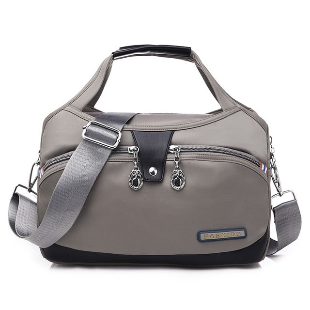 Stylish Large Capacity Waterproof Cross Body Bag - Image 4