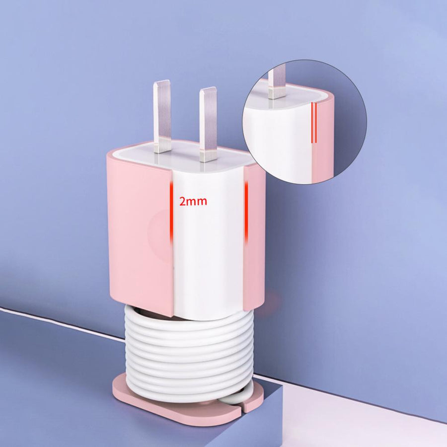 Silicone Charging Cable Organizer Protector - Image 5