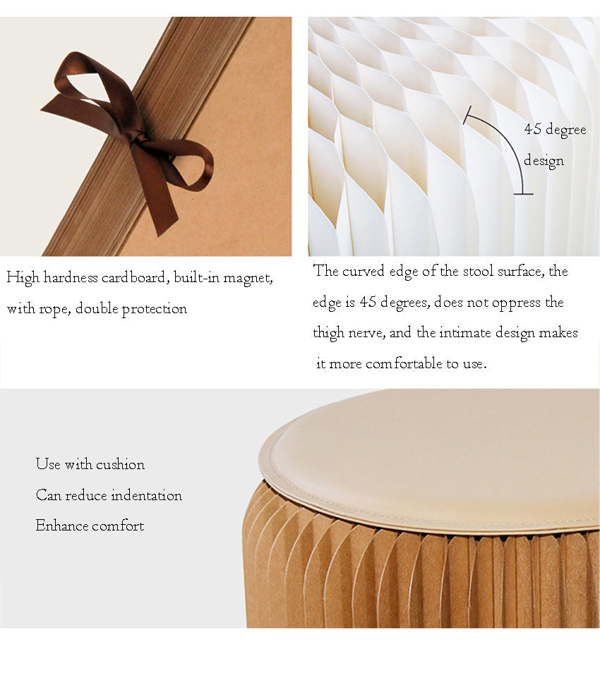 Creative Portable Folding Stool - Image 12