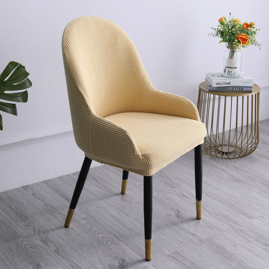 Perfect Fit High Elasticity Curved Chair Cover - Image 0