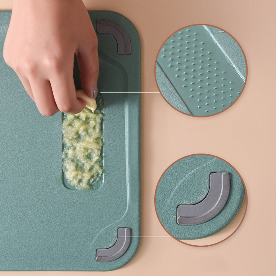 2in1 All Cut Up Double-Sided Cutting Board - Image 3