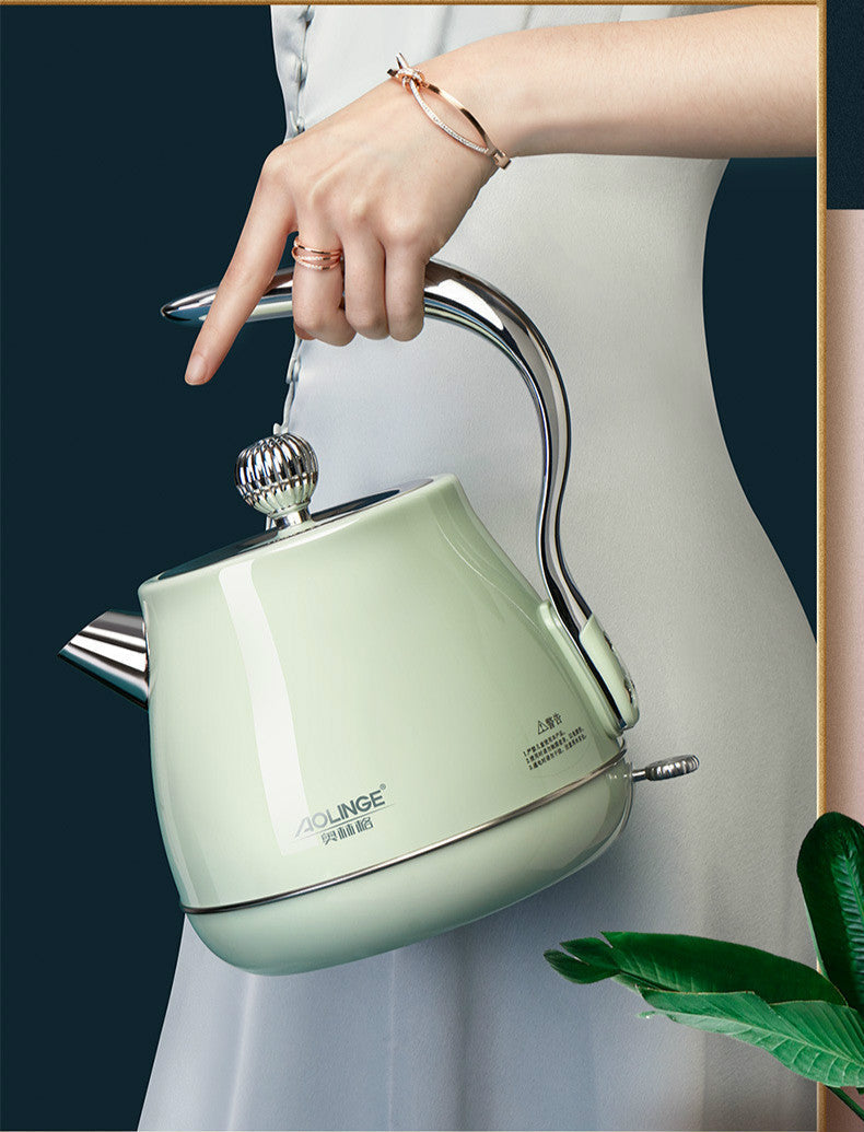 Elegant Retro Electric Simple Kettle - Image 1