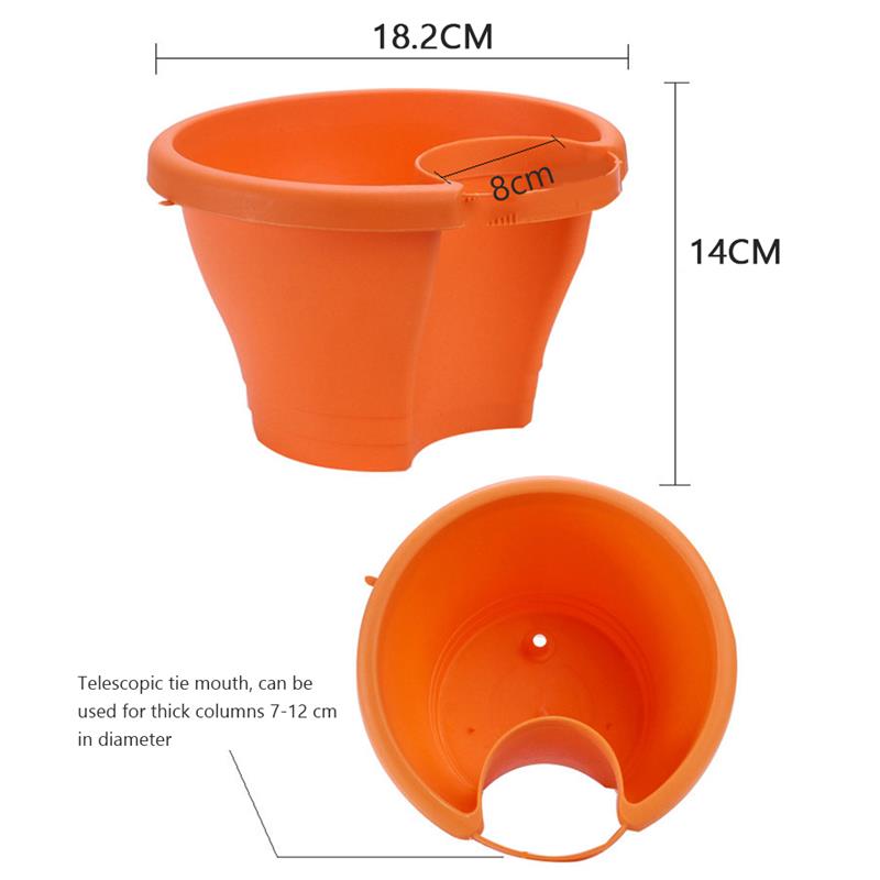 Drain Pipe Flower Pot Holder - Image 3