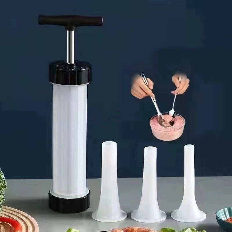 Homemade Sausage Meat Maker Syringe Tool - Image 4