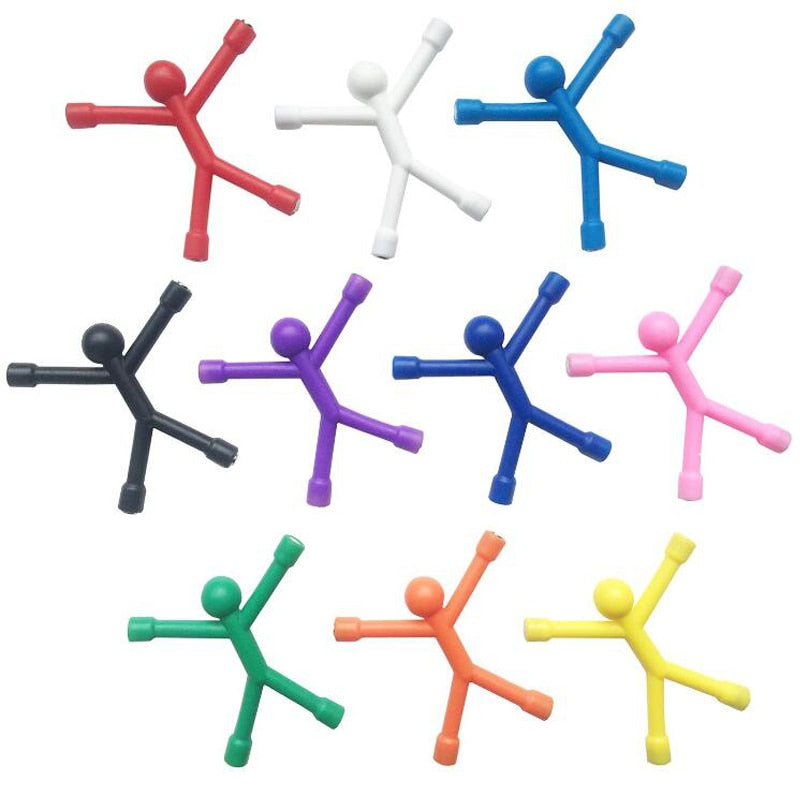 3Pcs Magnetic Humans Anti Stress Toy - Image 6